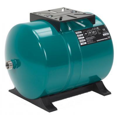 MJAbbott Direct - Grundfos GT-H-24-H 24 litre horizontal pressure ...